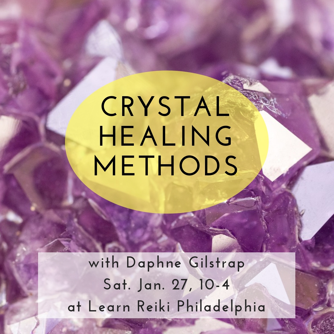 Gem And Crystal Classes Learn Reiki Philadelphia