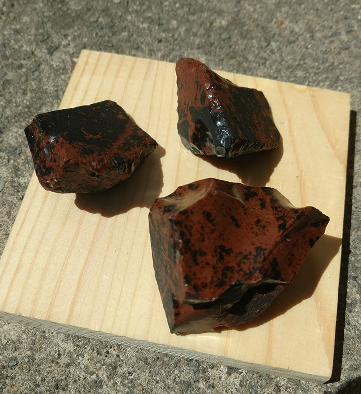 mahogany obsidian spiritual meaning